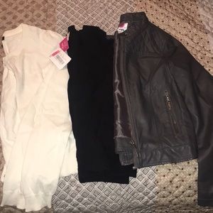 Girls Size 10/12 Cardigans and Jacket